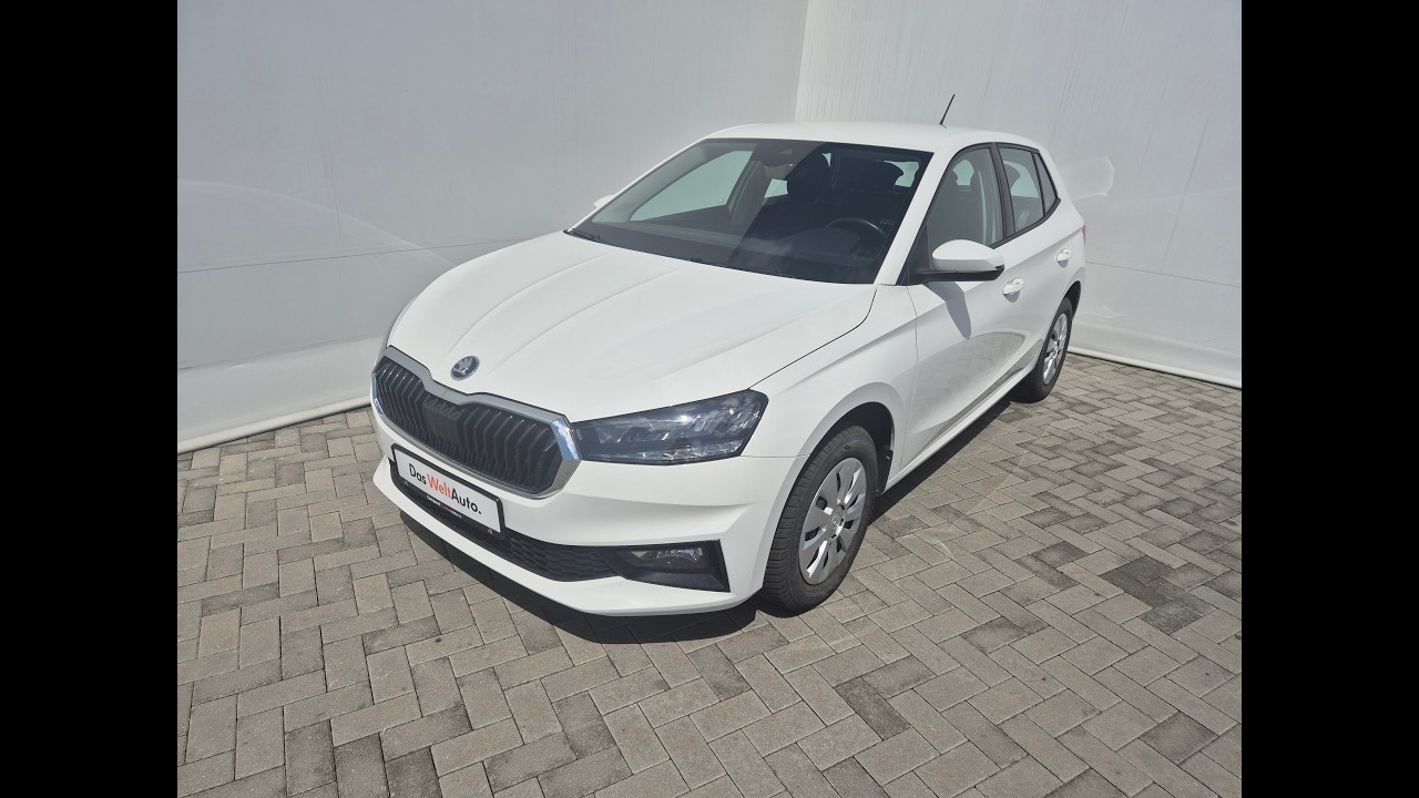 Škoda Fabia Ambition 1.0 tsi
