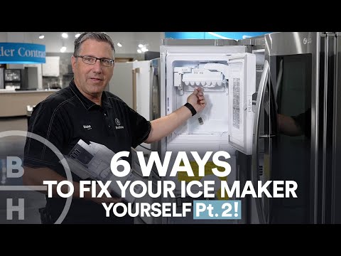Ice Maker Not Working? - Here are 6 Additional Tips to Try!