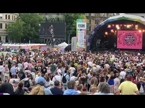 AMRICK CHANNA PRIDE IN LONDON 2025