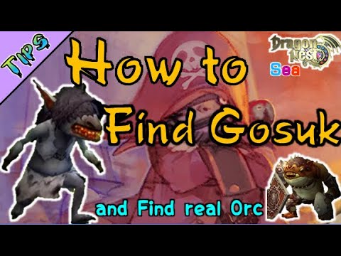 [Tips] How to Find Gosuk l Lagendia Continent Exploration l ColieVLOG#127 -【DragonNest SEA】