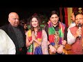 Bhabiji Ghar Par Hain Artists Aasif Sheikh And Vidisha Srivastava Attend Luv Kush Ramlila At Delhi