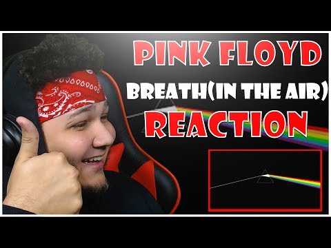 🎤 Hip-Hop Fan Reacts To Pink Floyd - Breathe (In The Air) 🎸 | iamsickflowz