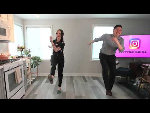 Swing It Seattle - Solo Charleston "Moten Swing" - Katie & Mark Kihara