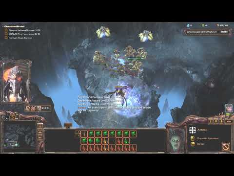 StarCraft 2 Reversed Wings of Liberty. Mission 10: Whispers of Doom