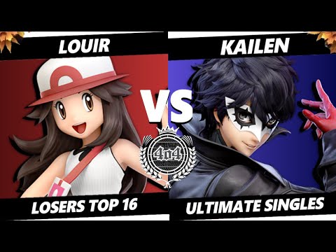 4o4 Smash Night 34 - Emory eSports| Louir (Pokemon Trainer) vs Kailen (Joker) - Losers Top 16