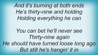 Jerry Lee Lewis - Thirty-Nine & Holding Lyrics