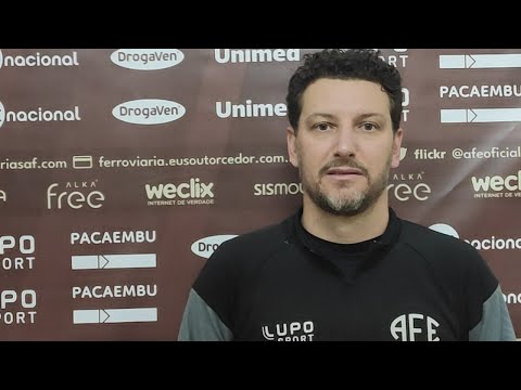 Coletiva AO VIVO com o técnico Elano Blumer - MAR X AFE - 13/05/2023!