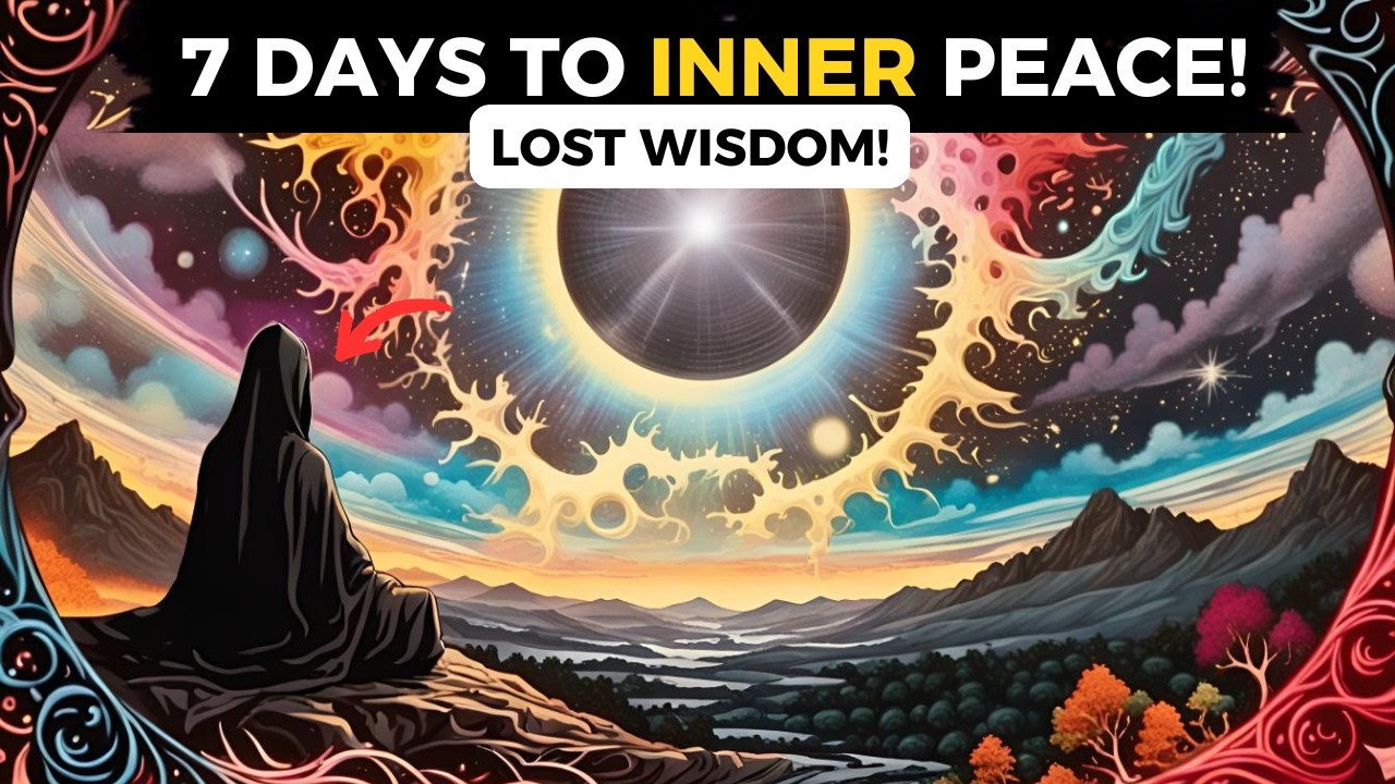 They Don't Want Inner Peace For You - Let's Achieve it in 7 Days (The Ataraxia Challenge)!