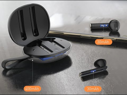 Baseus W05 TWS Bluetooth Headphones Wireless 5 0 Earphones