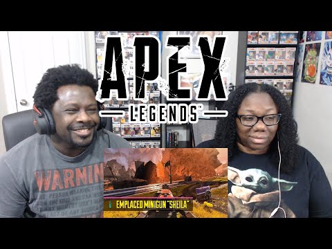 Meet Rampart – Apex Legends Character Trailer {REACTION!!}