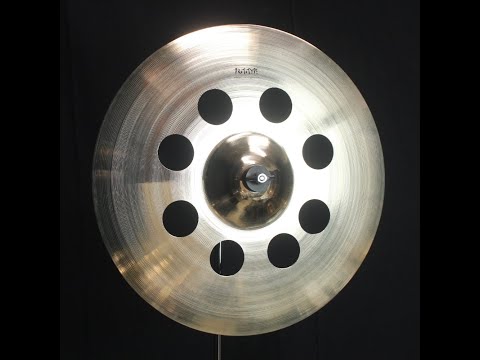 Sabian 18" Area 51 Prototype XSR O-Zone Crash - 1121g