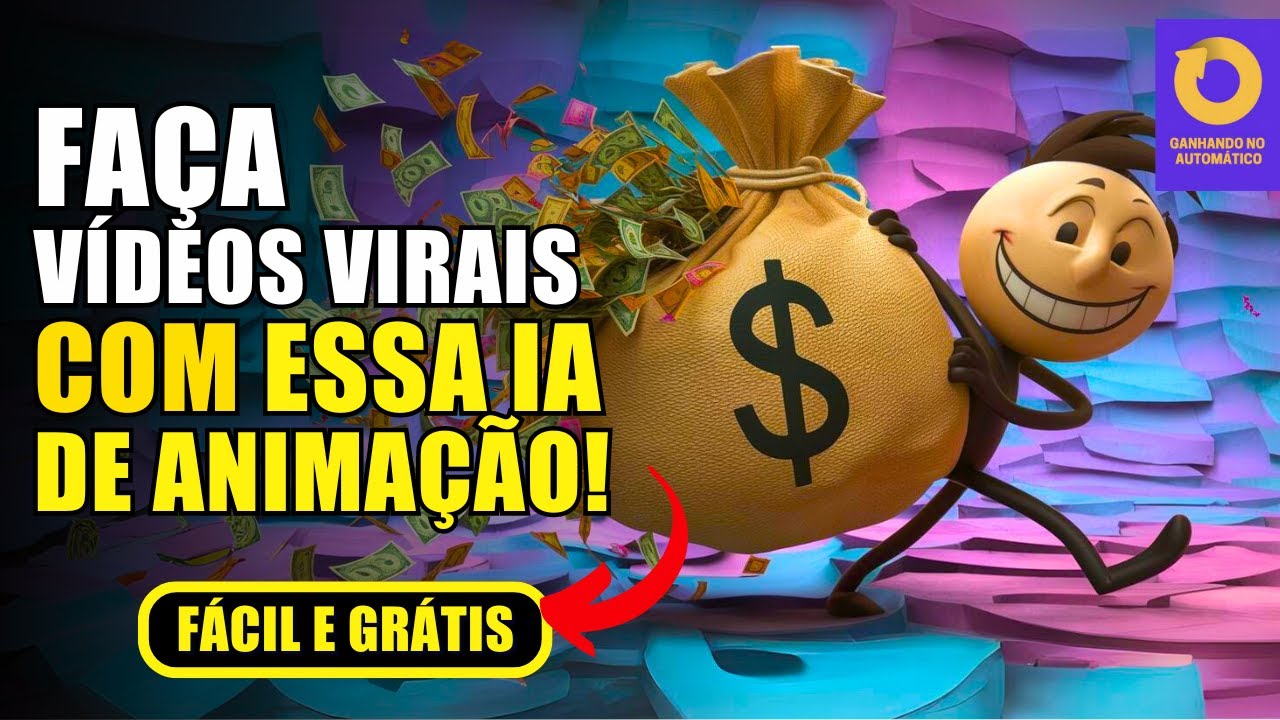 Como fazer vídeos virais com este tipo de animação grátis.