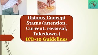 Ostomy ICD 10 Guidelines, Colostomy Status, attention and malfunction #medicalcoding #codingjobs