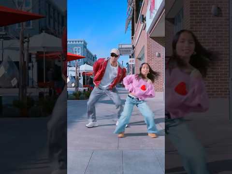 11 year old girl wanted to dance with me and this happened 🤯