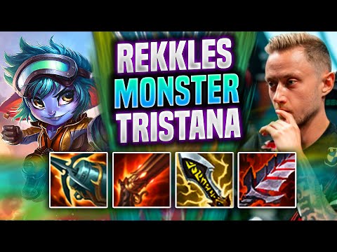 REKKLES IS A MONSTER WITH TRISTANA! - G2 Rekkles Plays Tristana ADC vs Lucian! | Patch 11.22