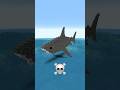 Minecraft Shark House Build Battle Noob Vs Pro Vs Hacker Vs God Shorts Minecraft