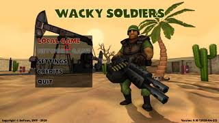 Wacky Soldiers 0.10 - development version - build: 2020-04-23 - gameplay