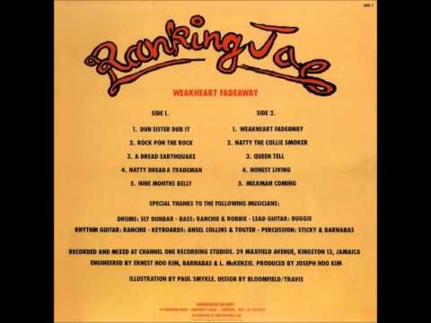 Ranking Joe "Weakheart Fadeaway" Full Album 1978 Greensleeves GREL 2