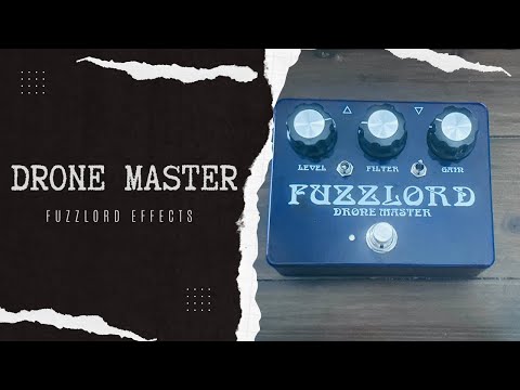 Fuzzlord Drone Master Demo