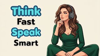 Think Fast Speak Smart | Improve English Speaking Skills Fast for Confident Conversations