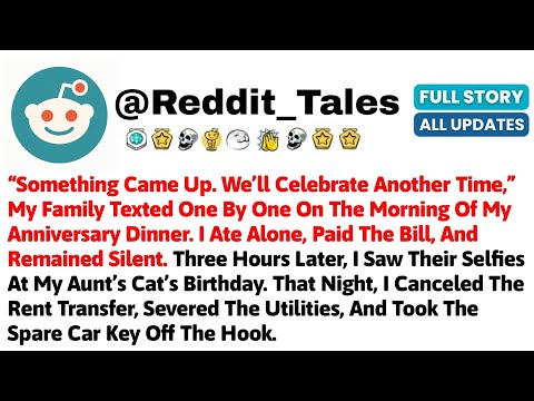 Something Came Up. We’ll Celebrate Another Time, My Family Texted One By One On The Morning Of My An
