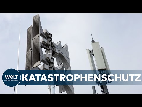 BUNDESAMT FÜR BEVÖLKERUNGSSCHUTZ: Bundesweit sollen mehr Katastrophenübungen durchgeführt werden