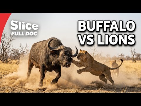 Can These Lionesses Survive Tanzania's Deadliest Dry Season? | Nature Animal Documentary