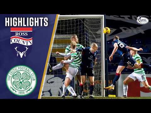 FC Ross County Dingwall 1-0 FC Celtic Glascow