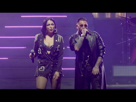 NANCY COPPOLA Feat. MARCO CALONE - Geluso Me Piace (LIVE PALAPARTENOPE)