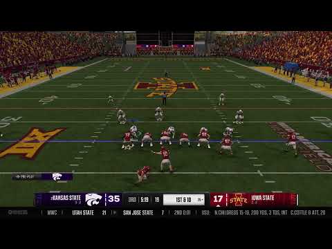 Deuce Wildcat Talk Live vs Iowa State