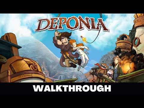 DEPONIA Full Game Walkthrough No Commentary Gameplay