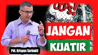 Download lagu Khotbah Rohani Kristen - Jangan Kuatir - 21 Nov 2021 - Pdt. Krispus Surbakti mp3