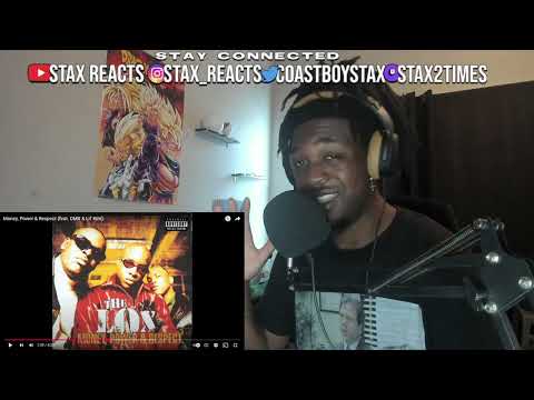 FIRST TIME HEARING Lox - Money, Power & Respect (feat. DMX & Lil' Kim)