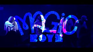 MAGiC BOYZ「illson feat.NIPPS、オカモトレイジ(OKAMOTO'S)」MV
