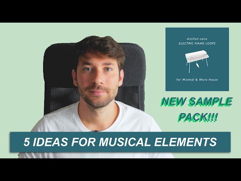5 ideas for musical elements in Minimal House | distilled noise