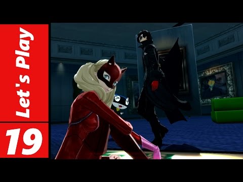 Let's Play Persona 5 #19: Museum Break In!