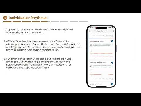 eufy Milchpume S2 Pro | App Anwendung