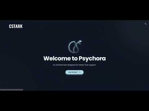 Psychora Prototype for Smart India Hackathon | Cstark