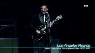 Los Ángeles Negros ft. Mauricio Clavería - Y Volveré (Teatro Caupolicán, Stgo.de Chile - 08.02.2017)