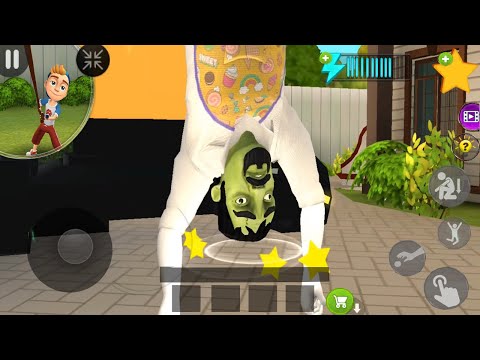 Scary Stranger 3D - New Easter Update New Level Just Beat It - Gameplay 2022