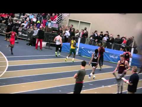 2015 Ohio Indoor State Championships - 60m Dash Finals Boys