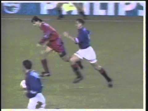 1995 November 22 Rangers Glasgow Scotland 1 Steaua Bucharest Romania 1 Champions League