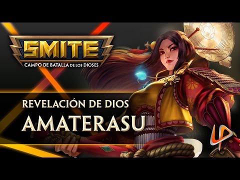 Revelación de Amaterasu - Dioses de SMITE Latam