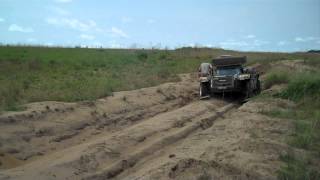 Adventurebug Gabon still winching