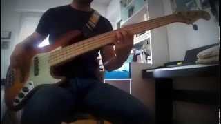 I see the sun - Incognito ( Bass cover by Carlo Costa)