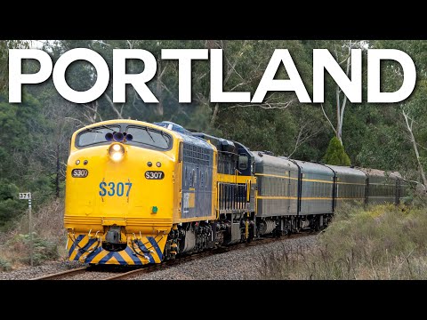 Retro Diesels on the Portland Branchline! (SRHC's Portland Weekender) | S307, C501