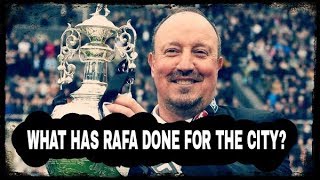 What has Rafa Benitez done for Newcastle United?