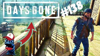 DAYS GONE #138 - EMBOSCADA NO ACAMPAMENTO, MATAMOS TODO MUNDO | GAMEPLAY | [ PS4 ]