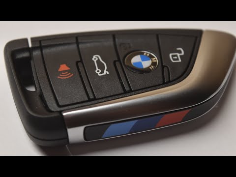BMW Key Fob Battery Replacement - EASY DIY