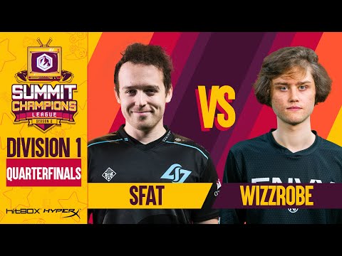 SFAT vs Wizzrobe - Division 1: Quarterfinals - SCL 2 | Fox vs Captain Falcon
